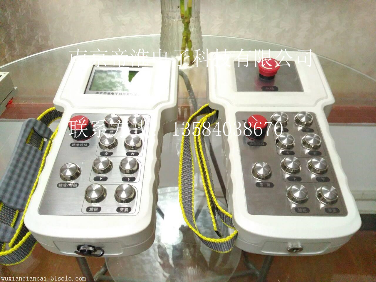 帝科萊德上下無(wú)極調(diào)速東西南北全雙速工業(yè)遙控器說(shuō)明介紹