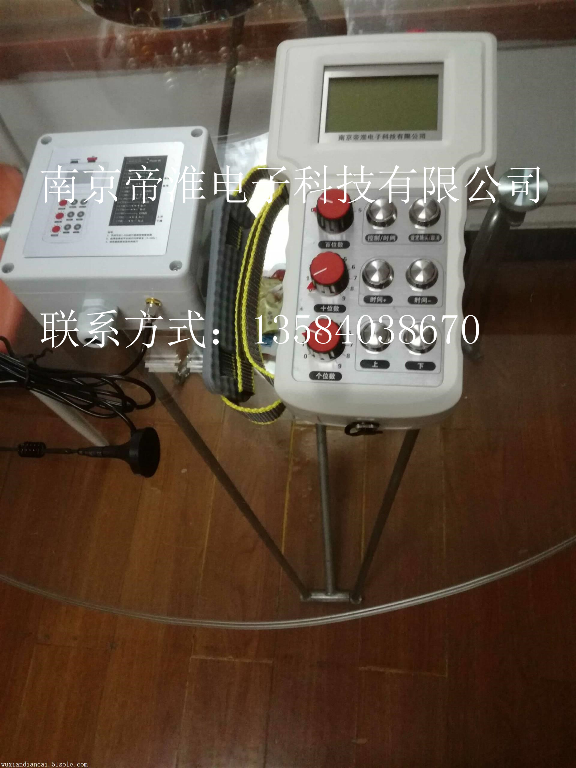 廠家南京帝淮50個(gè)行走節(jié)點(diǎn)可選式卷?yè)P(yáng)機(jī)遙控器