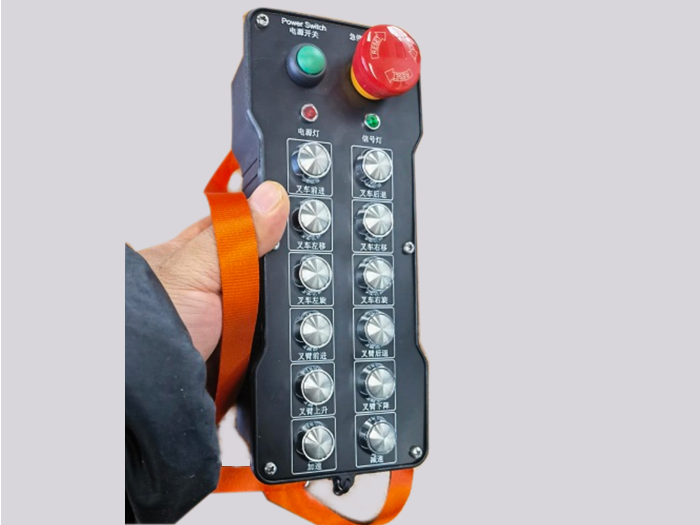 12路防爆無(wú)線遙控器