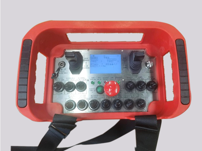 Profinet網(wǎng)口輸出雙向反饋式本安石油鉆機(jī)防爆工業(yè)無(wú)線遙控器