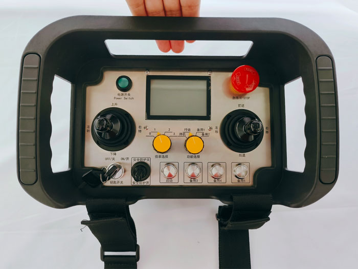 防爆AGV小車工業(yè)遙控器