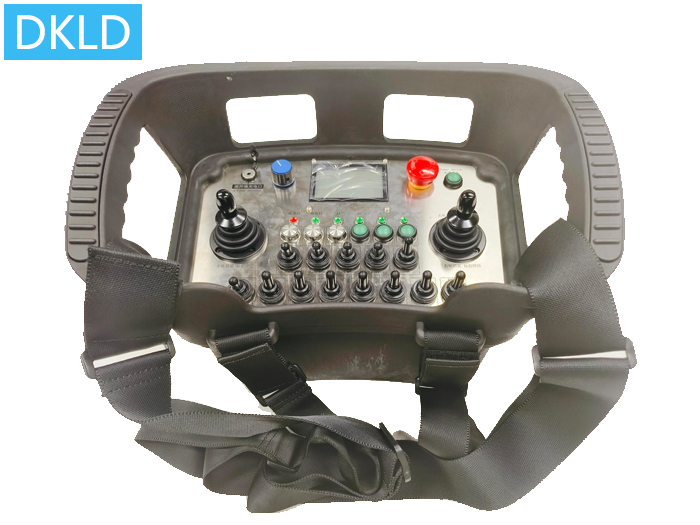 雙搖桿多功能本安防爆無(wú)線遙控器