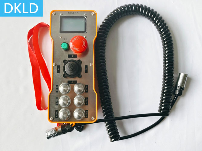 有線機(jī)器人小車遙控器