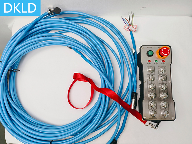 12路有線RS485輸出防爆遙控器FBDH-Z12F485YX