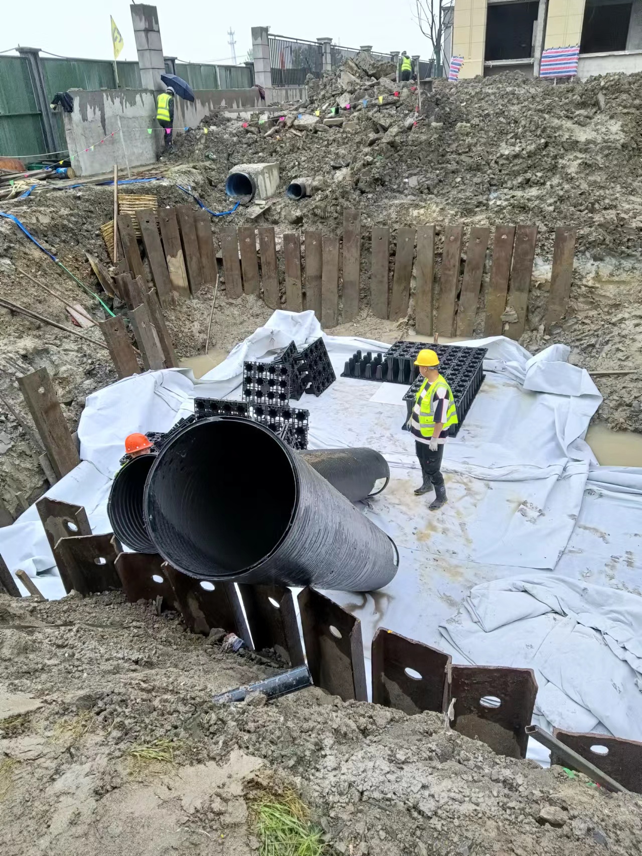 德清工大誠園項目污水處理系統、雨水回收系統設備及采購工程